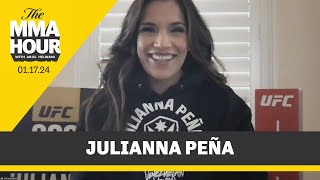 Julianna Pena Rips Mayra Bueno Silva, ‘Block of Wood’ Before UFC 297 | The MMA Hour