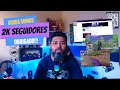 CHEGAMOS AOS 2K OBRIGADO MINHAS LENDAS!