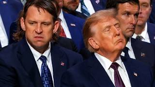 TRUMP SHITS HIMSELF AT THE LINDSEY GRAHAM FUNERAL!