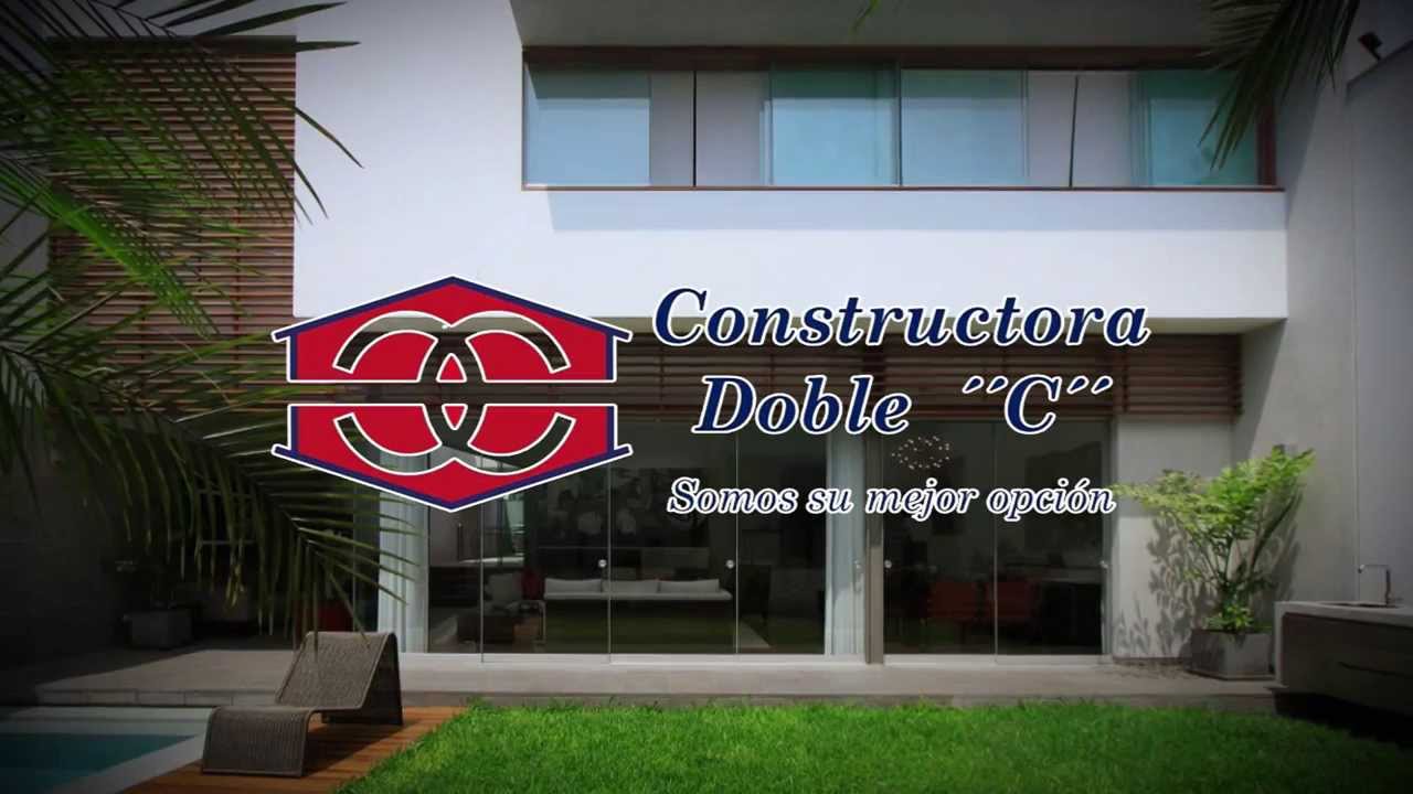 Spot Constructora Doble C - YouTube