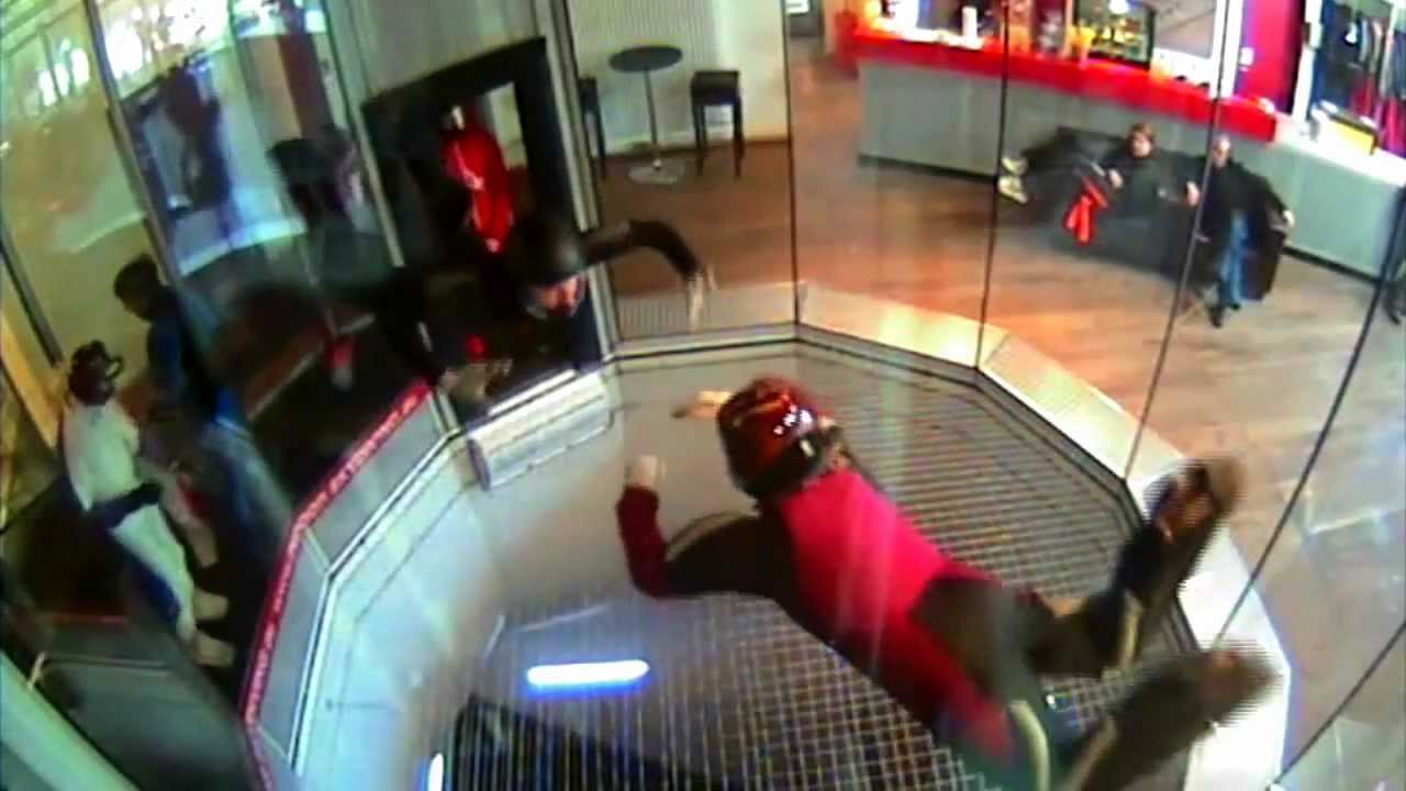 GForce Skydiving Tunnel, Buddies Light / Spin (Music Big Chief