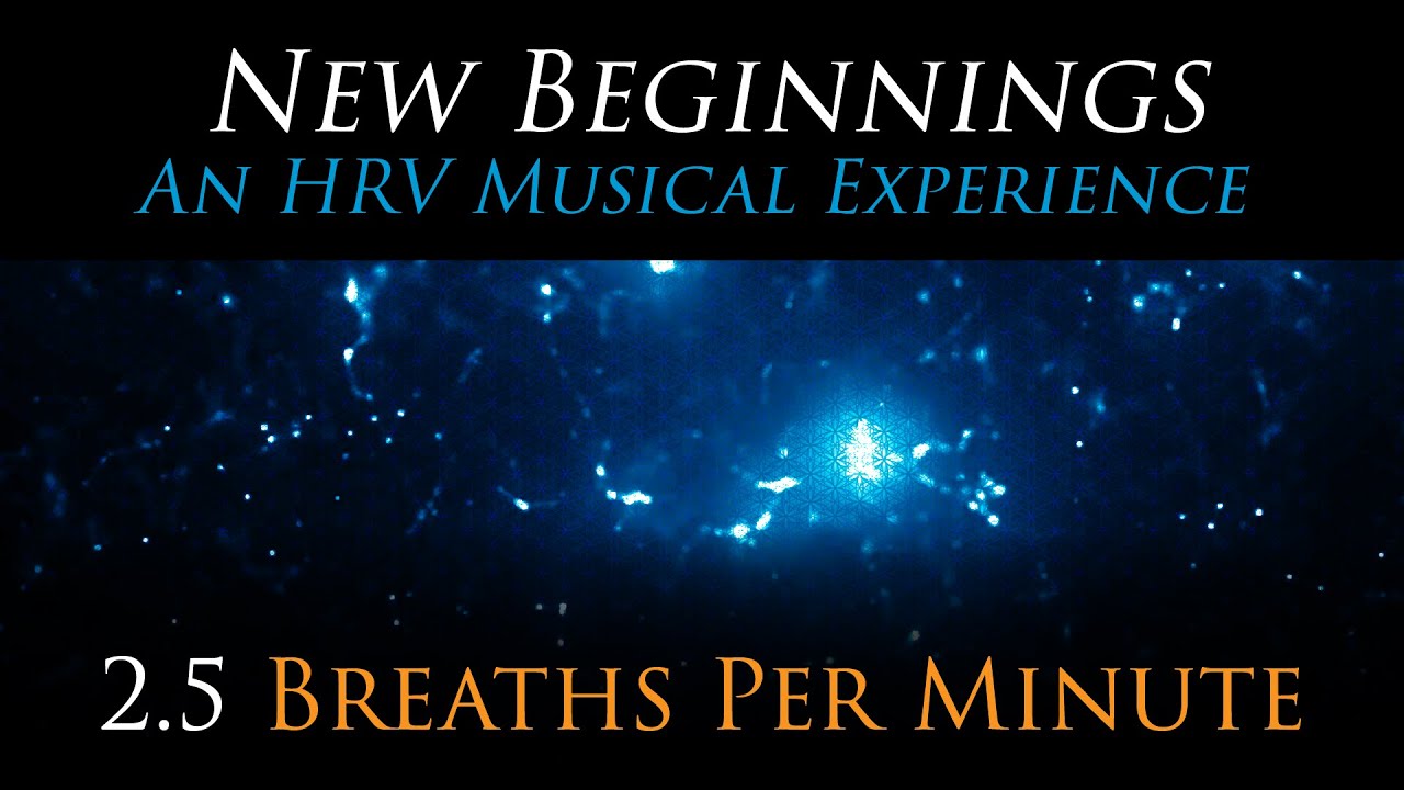COMFORT & BLISS during the Coronavirus Quarantine COVID-19 - "New Beginnings" (2.5 Breaths