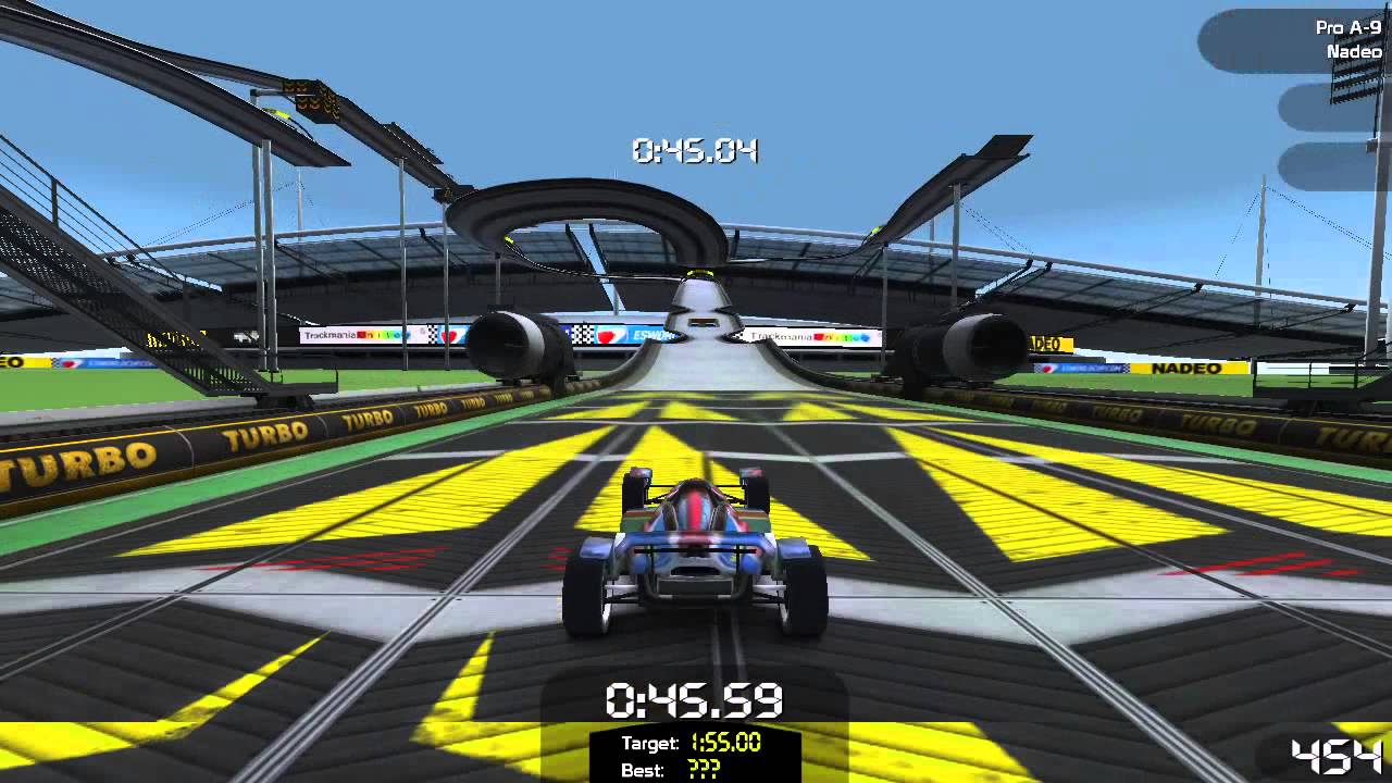 Trackmania Pro TrackMania Nations, Pro, Pro A-9, 1:30.55 - YouTube