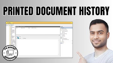 How to View the Printed Document History in Windows | Discover Your Print Archive