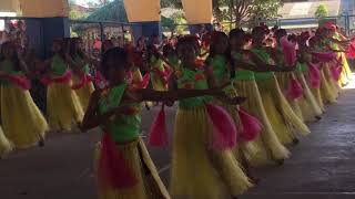 Physical Fitness Dance Presentation of Grade 6 pupils