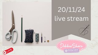 Debbie Shore Live Stream 20/11/24