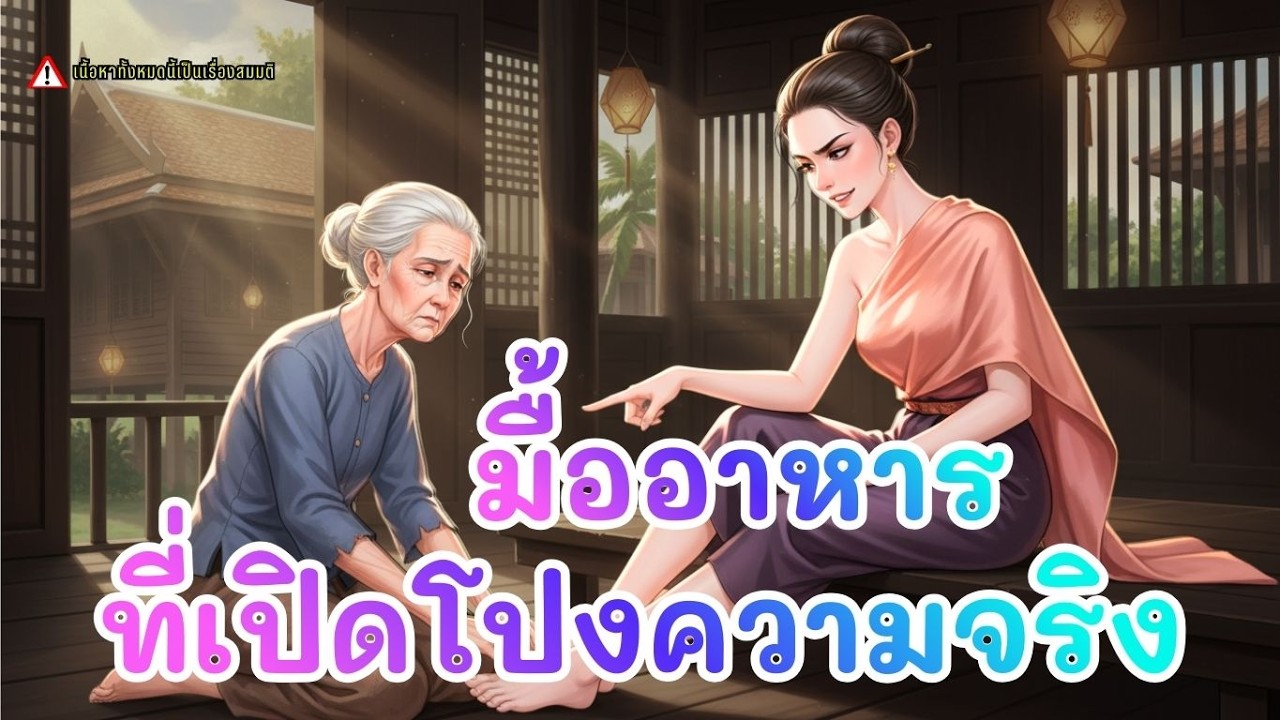 แม่ผัวปลอมเป็นคนใช้เพื่อลองใจว่าที่ลูกสะใภ้! ข้าวเหลือหนึ่งชามเผยสันดาน ตอนจบสั่นสะเทือน