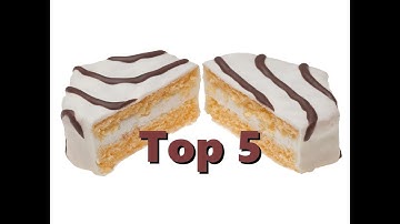 Top 5 Little Debbie Snacks!