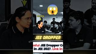 JEE DROPPER STUDENTS 😱💯✅🎯📚#neetmotivation #iitmotivation #iitbombay #shorts