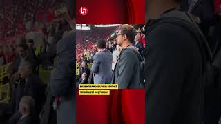 Milli Takımımızın Attığı Den Sonra Ekrem İmamoğlunun Yüzünde Güller Açtı