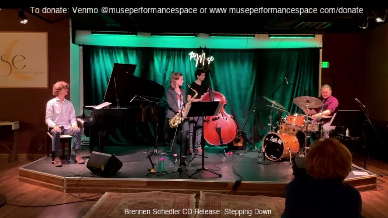 Brennen Schedler CD Release: Stepping Down