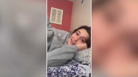 Roll Over While Cuddling to See Bf Reaction Tiktok Compilation