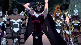 Video thumbnail of "Justice League Flashpoint Paradox Tribute"