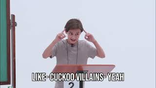 Guess the Genius Kid Challenge part 2 #shorts