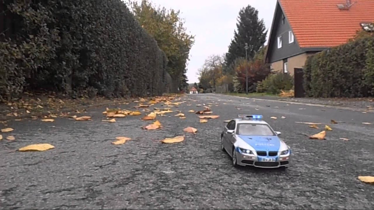 RC Verfolgungsjagd mit BMW Dresden