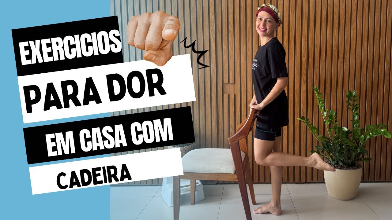 PILATES COM CADEIRA/EXERCICIOS SENTADO/ PILATES PARA IDOSOS