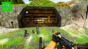 CSS Zombie Escape Map "Predator Ultimate v4" counter strike source