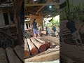 Mahogany Projects in the Sawmill. #shorts