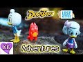 Webby and Dewey Ducktales Adventures with KK and Otaku Dad