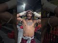 Thouen Theara life before ring is promote sponsor program boxing  #kunkhmerfighting #boxing