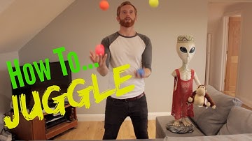 JUGGLING TUTORIAL FOR BEGINNERS