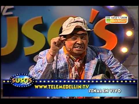 THE SUSO'S SHOW CON ALEXANDRA MONTOYA PARTE I Primera Temporada