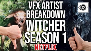 VFX Artists React to Witcher VFX in Session 1 - Breakdown