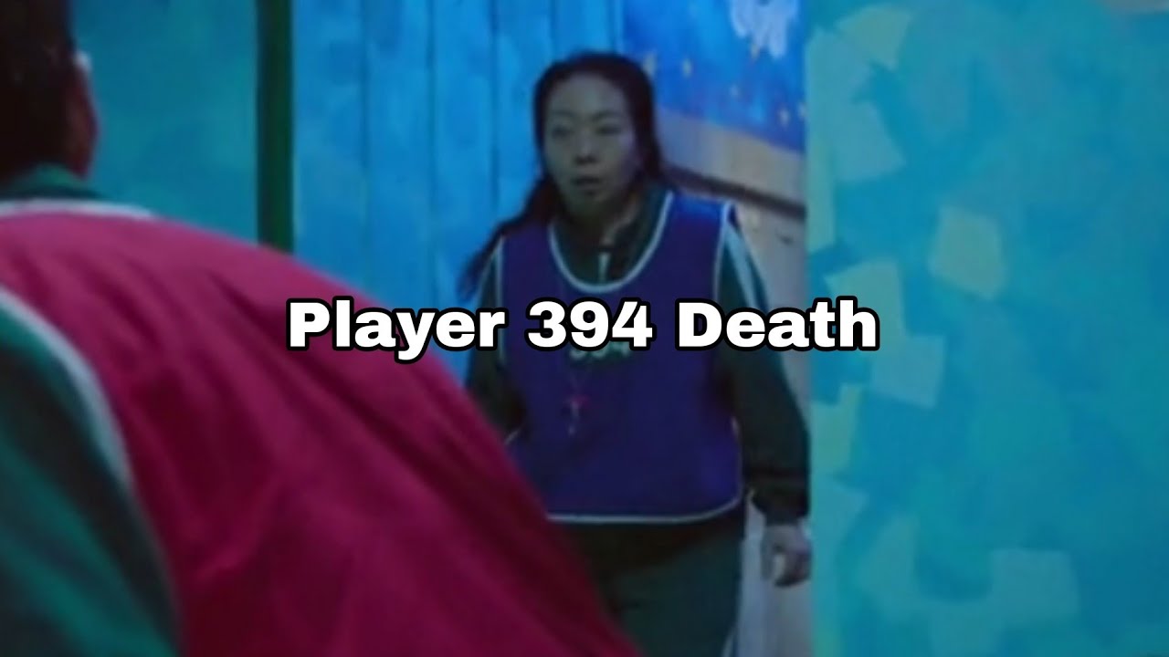 Player 394 Death Scene | Squid Game Season 3