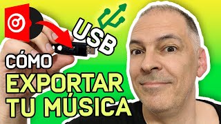Export your music to USB from VirtualDJ 2023 for CDJ