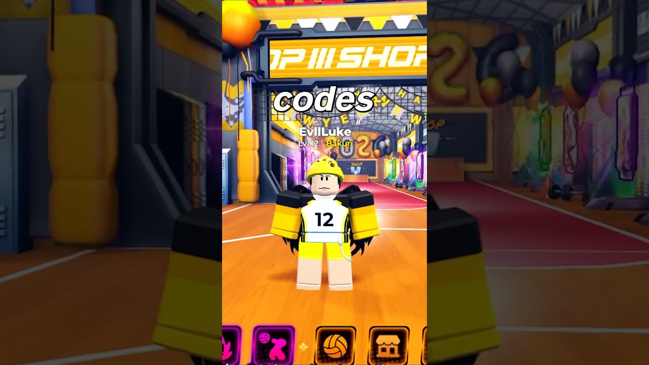 YOGAN REWORK *CODES* In Volleyball Legends NEW Update #volleyballlegends
