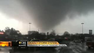 Tornadoes rip through Tenn. and Ga.