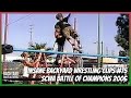 INSANE Backyard Wrestling Clips 75 SCWA Battle Of Champions 2006