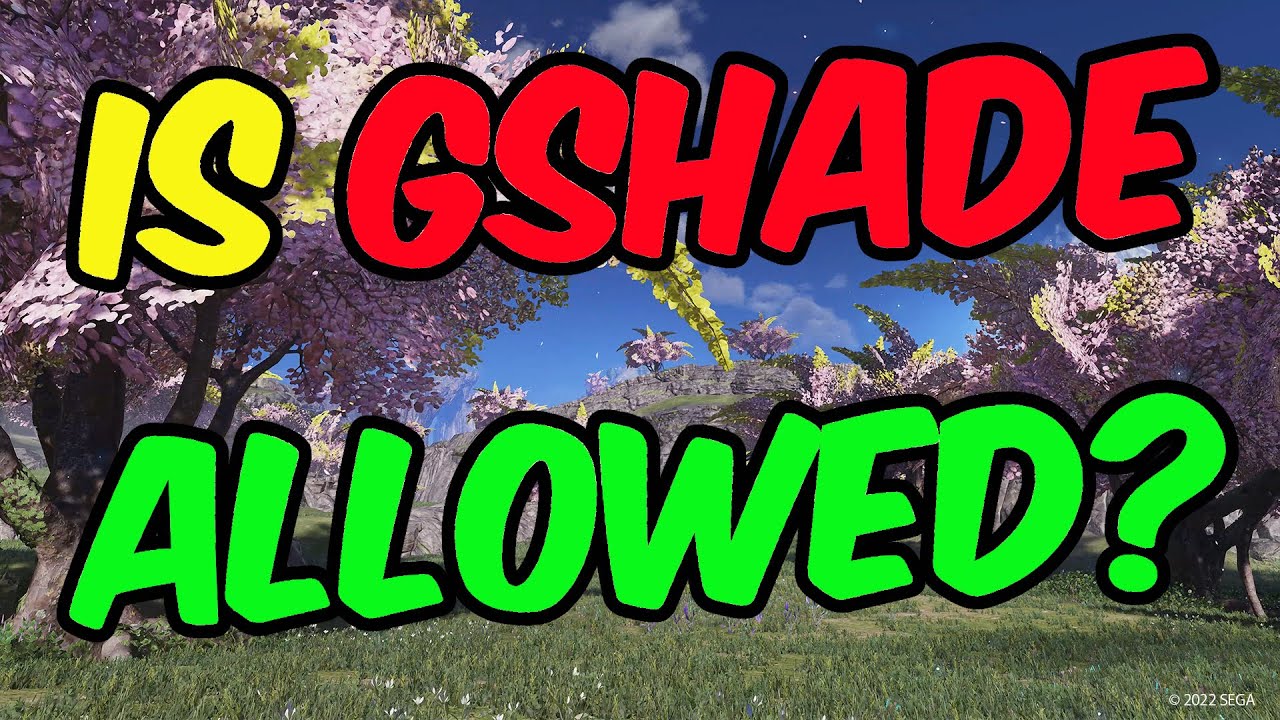 [PSO2:NGS] Will You Get Banned for using GSHADE? - YouTube