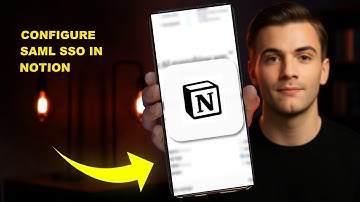 How To Configure SAML SSO In Notion 2025 (LATEST UPDATE)