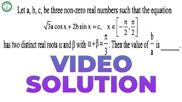 Detailed Video Solution | Trigonometric Equations | JEE Advanced 2018  Question | Best Approach
