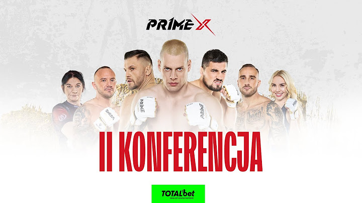 PRIME 10 : Druga KONFERENCJA ⚡