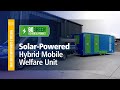 Eco-Friendly Mobile Welfare Unit | KDM Hire | Sustainability