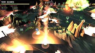Multiwinia: Single Player Domination - The Holy Tree (Hard AI)