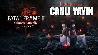 İKİZLERİN KABUSU! 🦋 | Fatal Frame 2 Remake | CANLI YAYIN