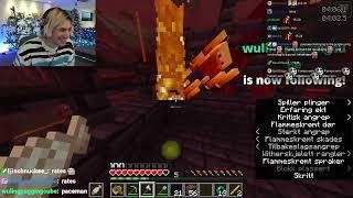 xQc Reacts to NEW MINECRAFT SPEEDRUN WORLD RECORD (7:01)