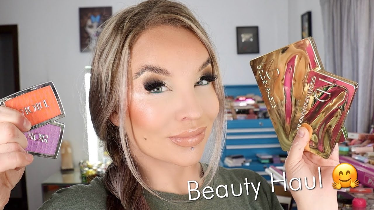 Haul : Dior, Natasha Denona, Maybelline, Belif, Pixi