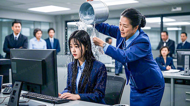 Ibu mertua hina menantu siram air kotor di kantor tak disangka menantu adalah CEO kaya balas dendam!
