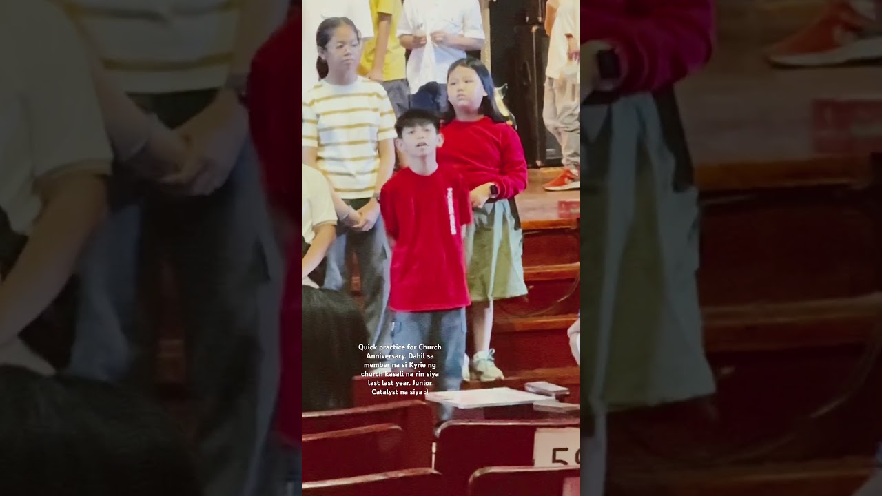 JUNIOR CATALYST QUICK PRACTICE FOR CHURCH ANNIVERSARY ❤️ #juniorcatalyst #churchanniversary