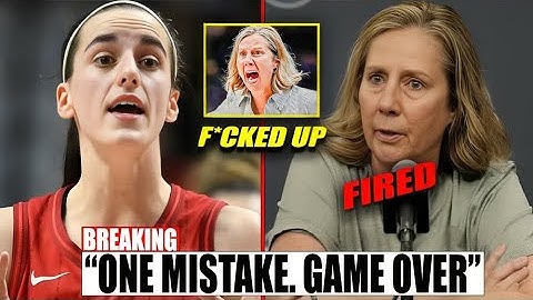 Caitlin Clark Just FIRED Her HATER Coach From All-Star Game — She’s RUNNING the Show Now!