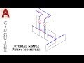 AUTOCAD TUTORIAL - BASIC SETTING DAN DRAWING PIPING ISOMETRIC