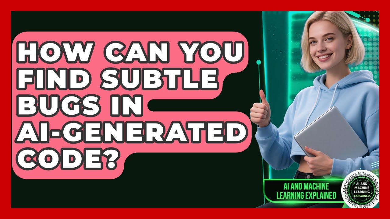 How Can You Find Subtle Bugs In AI-generated Code? - AI and Machine Learning Explained