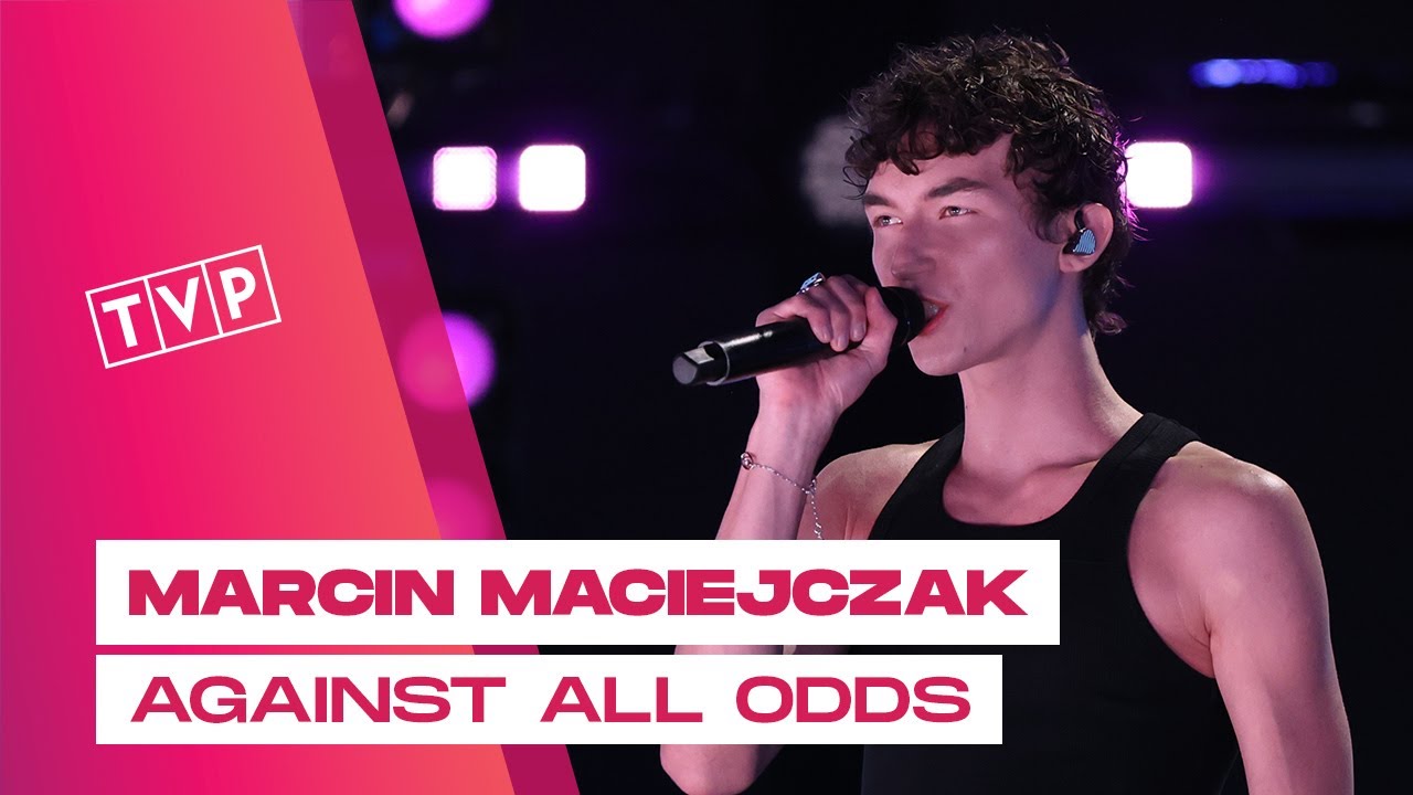Marcin Maciejczak - Against All Odds || Lato z Radiem i TVP - Giżycko