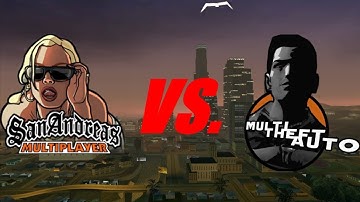 MTA:SA 1.3.4 vs. SA-MP 0.3x Sync