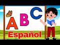 📕 Aprende el Abecedario ABC: Letras y Vocabulario en Español en para Niños de Preescolar |🔴 En vivo