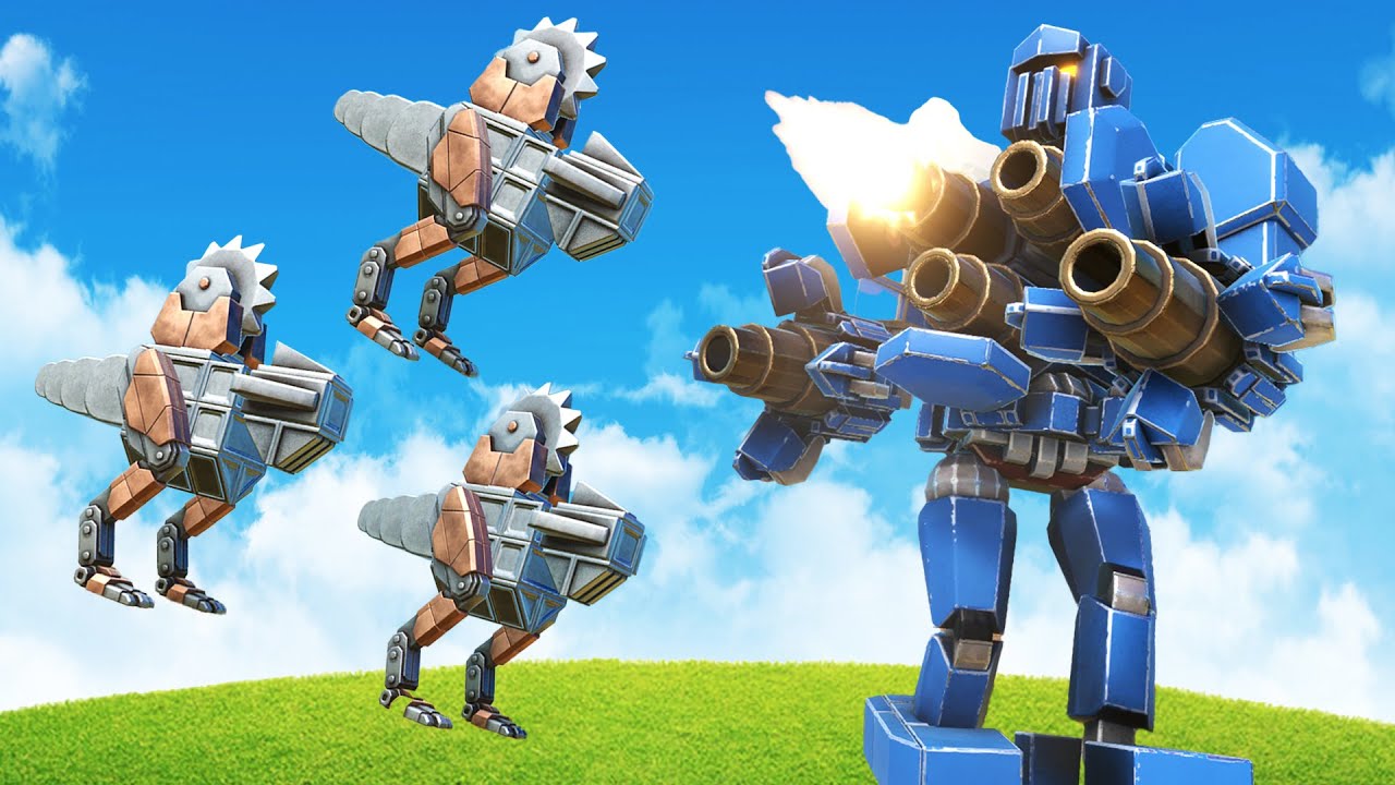 We Fight Robot Dinos with Crazy Transformers in the ARBS Sequel!